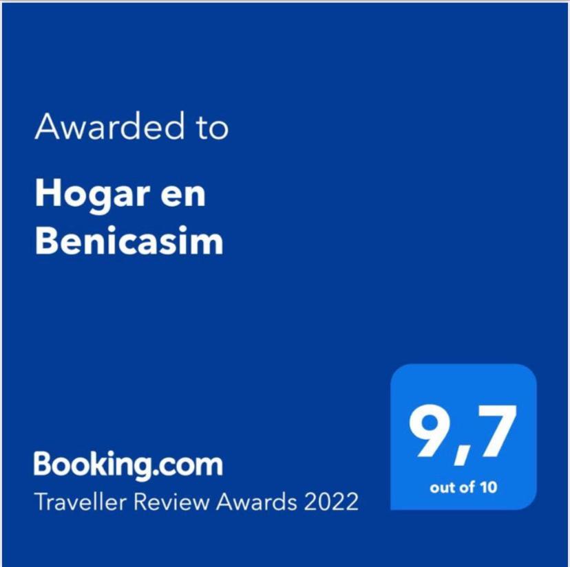 Hogar En Benicasim Apartman Benicàssim Kültér fotó
